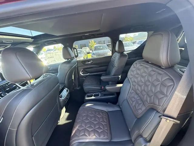 2026 Nissan Armada Platinum Reserve