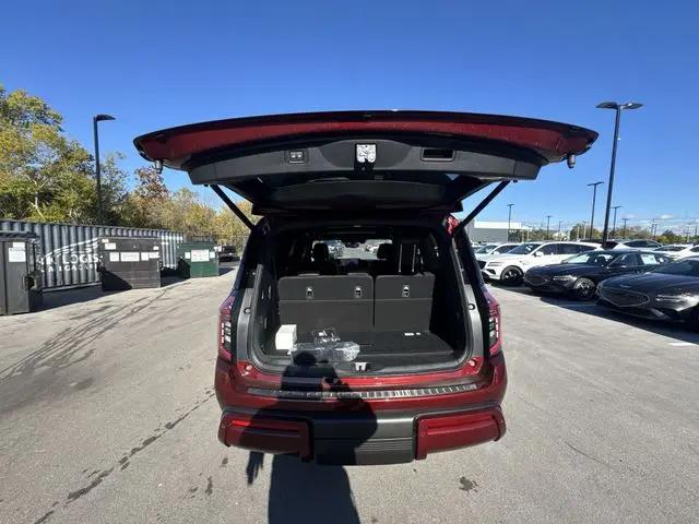 2026 Nissan Armada Platinum Reserve