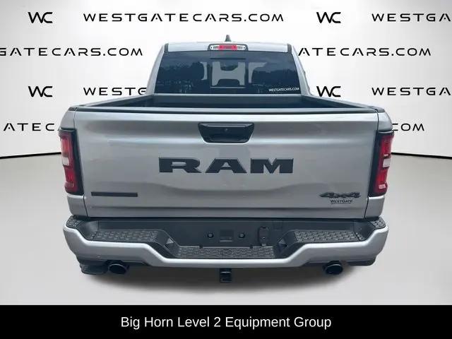 2026 Ram 1500 Big Horn Crew Cab 4x4 57 Box