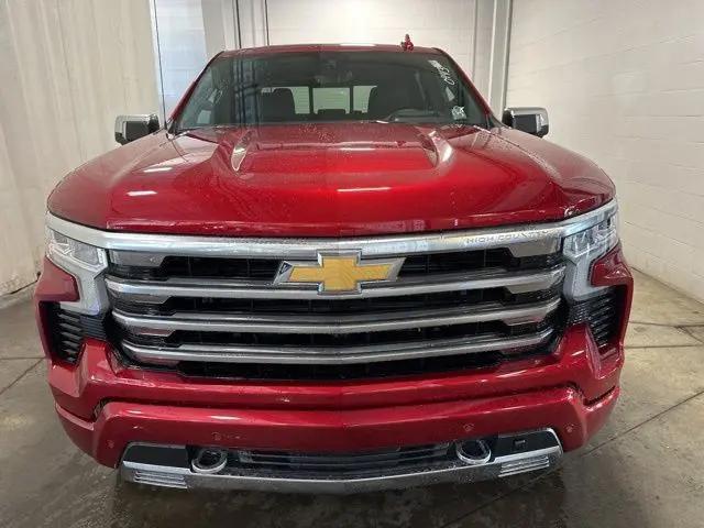 2026 Chevrolet Silverado 1500 4WD Crew Cab Short Bed High Country