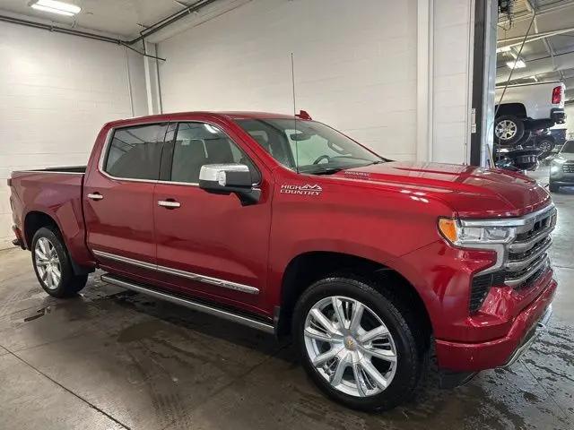2026 Chevrolet Silverado 1500 4WD Crew Cab Short Bed High Country