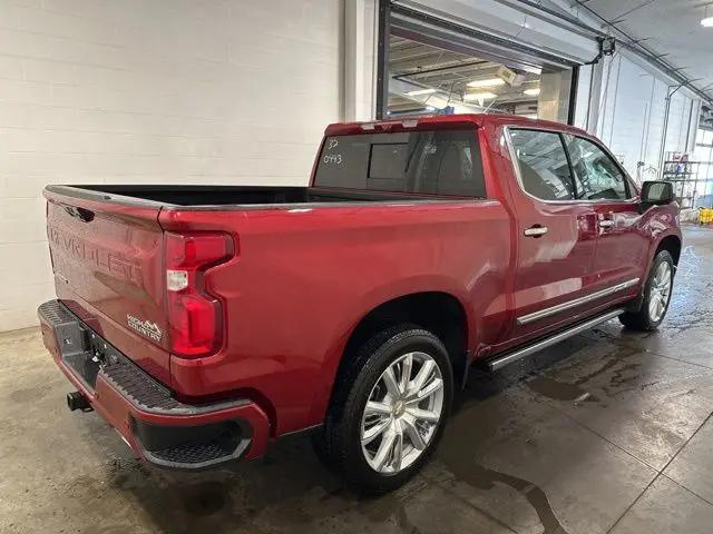 2026 Chevrolet Silverado 1500 4WD Crew Cab Short Bed High Country