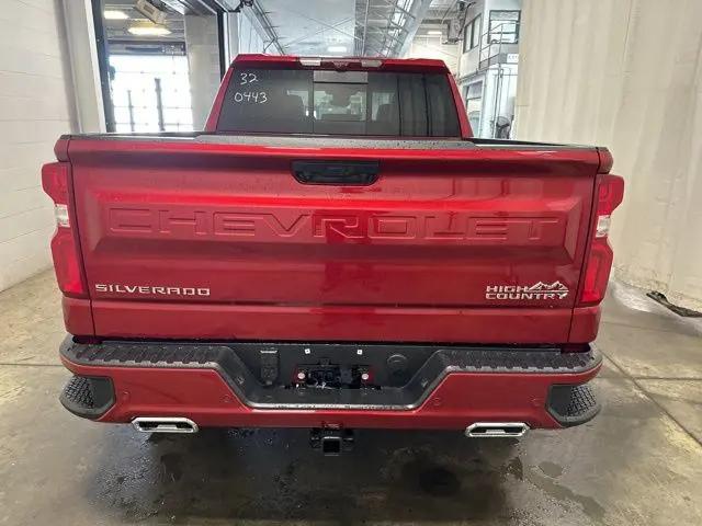 2026 Chevrolet Silverado 1500 4WD Crew Cab Short Bed High Country
