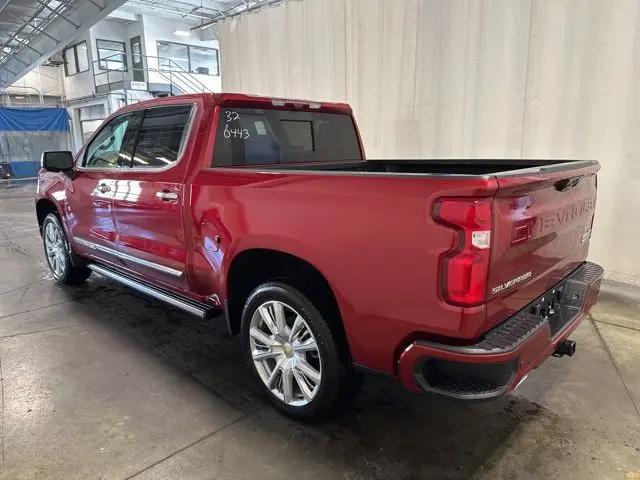 2026 Chevrolet Silverado 1500 4WD Crew Cab Short Bed High Country