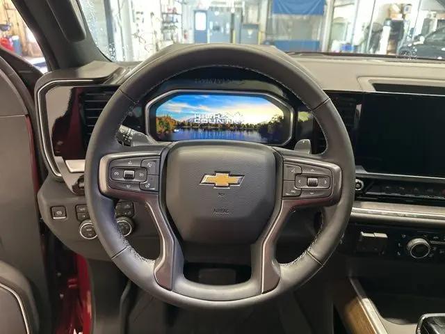 2026 Chevrolet Silverado 1500 4WD Crew Cab Short Bed High Country