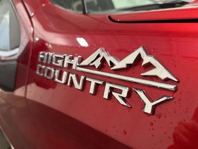 2026 Chevrolet Silverado 1500 4WD Crew Cab Short Bed High Country