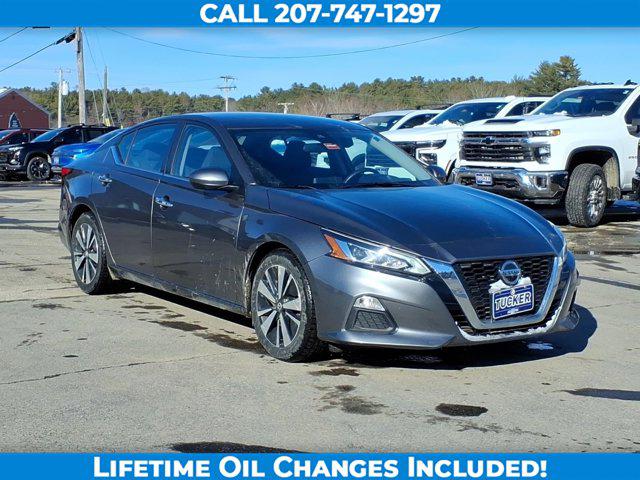2022 Nissan Altima SV FWD