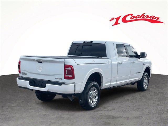 2020 RAM 2500 Laramie Longhorn Mega Cab 4X4 64 Box 2020 RAM 2500 Laramie Longhorn Mega Cab 4X4 64 Box