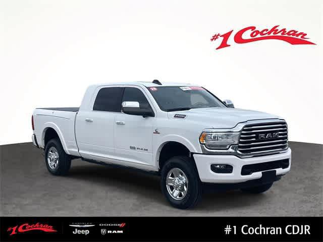 2020 RAM 2500 Laramie Longhorn Mega Cab 4X4 64 Box 2020 RAM 2500 Laramie Longhorn Mega Cab 4X4 64 Box