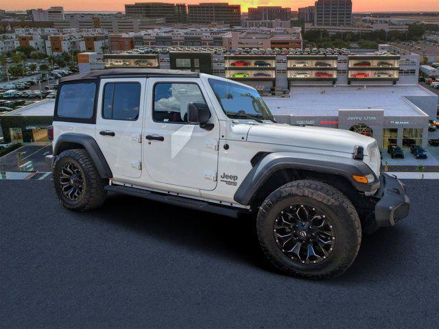 2020 Jeep Wrangler Unlimited Sport S 4X4 2020 Jeep Wrangler Unlimited Sport S 4X4