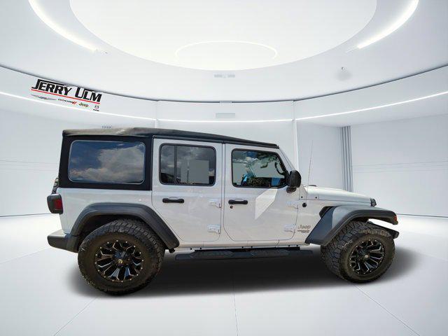 2020 Jeep Wrangler Unlimited Sport S 4X4 2020 Jeep Wrangler Unlimited Sport S 4X4