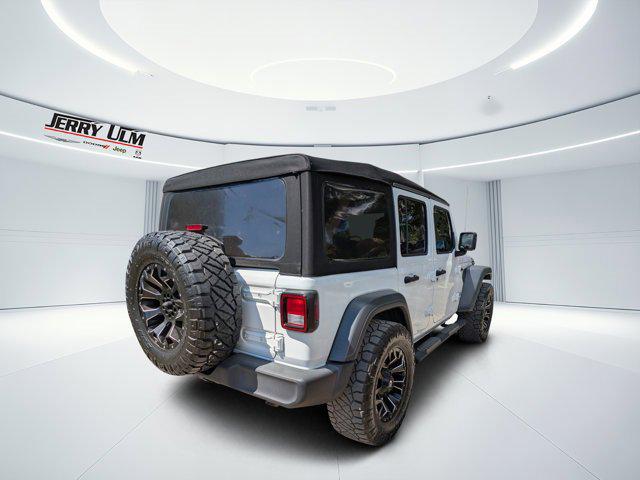 2020 Jeep Wrangler Unlimited Sport S 4X4 2020 Jeep Wrangler Unlimited Sport S 4X4