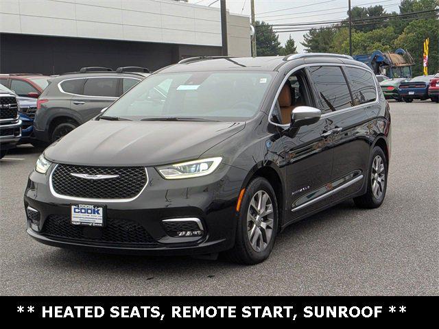 2023 Chrysler Pacifica Hybrid Pinnacle 2023 Chrysler Pacifica Hybrid Pinnacle