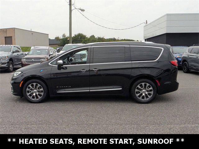2023 Chrysler Pacifica Hybrid Pinnacle 2023 Chrysler Pacifica Hybrid Pinnacle