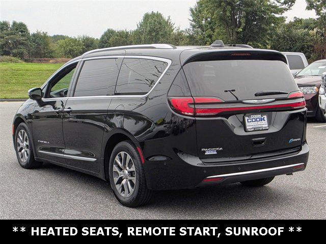 2023 Chrysler Pacifica Hybrid Pinnacle 2023 Chrysler Pacifica Hybrid Pinnacle