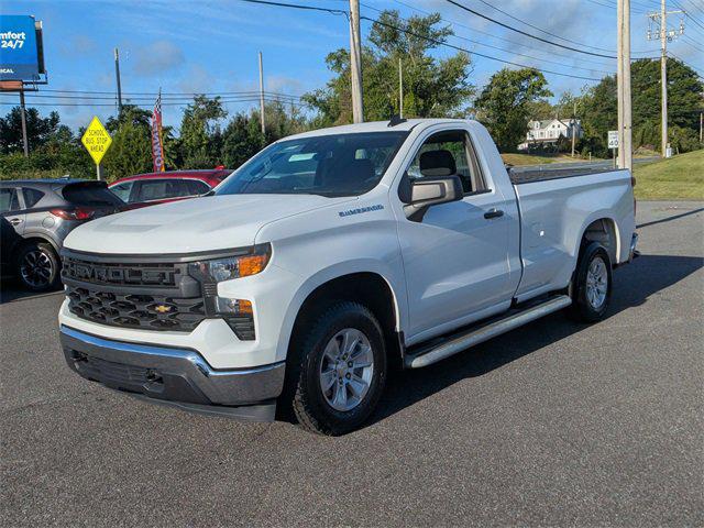 2024 Chevrolet Silverado 1500 2WD Regular Cab Long Bed WT