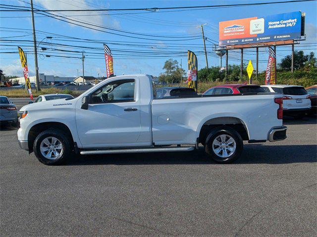 2024 Chevrolet Silverado 1500 2WD Regular Cab Long Bed WT