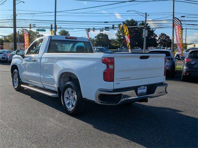 2024 Chevrolet Silverado 1500 2WD Regular Cab Long Bed WT