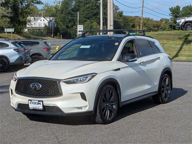 2020 INFINITI QX50 ESSENTIAL AWD 2020 INFINITI QX50 ESSENTIAL AWD