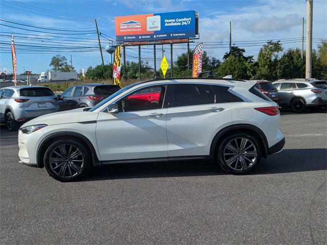 2020 INFINITI QX50 ESSENTIAL AWD 2020 INFINITI QX50 ESSENTIAL AWD
