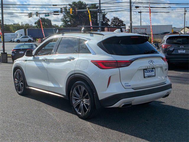 2020 INFINITI QX50 ESSENTIAL AWD 2020 INFINITI QX50 ESSENTIAL AWD