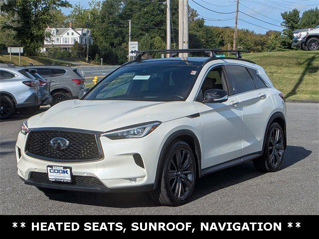 2020 INFINITI QX50 ESSENTIAL AWD 2020 INFINITI QX50 ESSENTIAL AWD