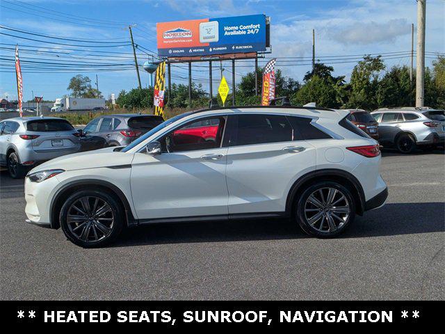 2020 INFINITI QX50 ESSENTIAL AWD 2020 INFINITI QX50 ESSENTIAL AWD