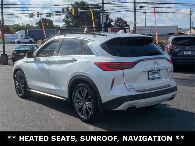 2020 INFINITI QX50 ESSENTIAL AWD 2020 INFINITI QX50 ESSENTIAL AWD