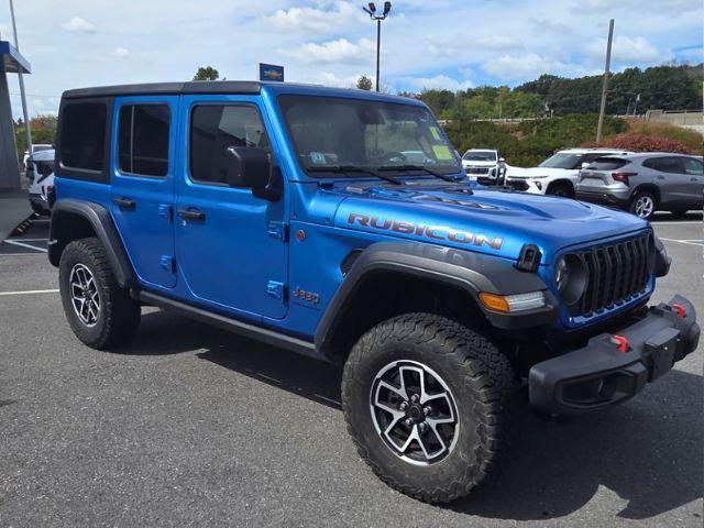 2024 Jeep Wrangler 4-Door Rubicon 4x4