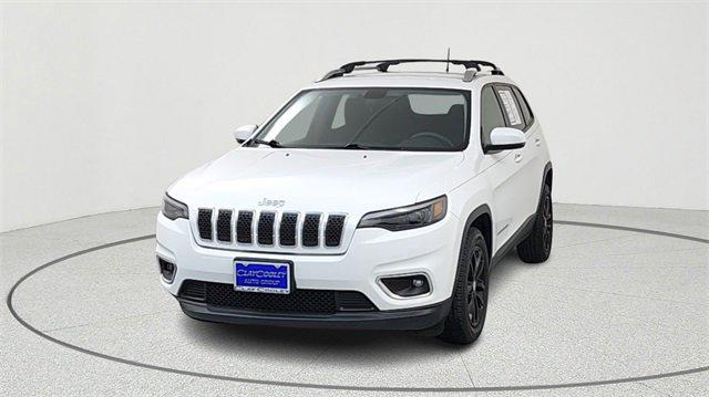 2020 Jeep Cherokee Latitude FWD