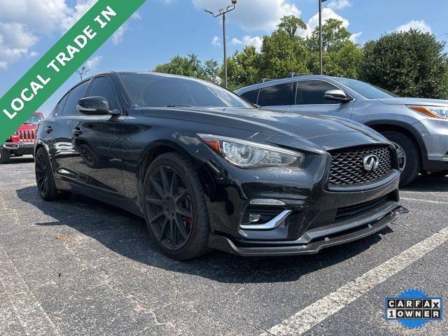 2020 INFINITI Q50 LUXE