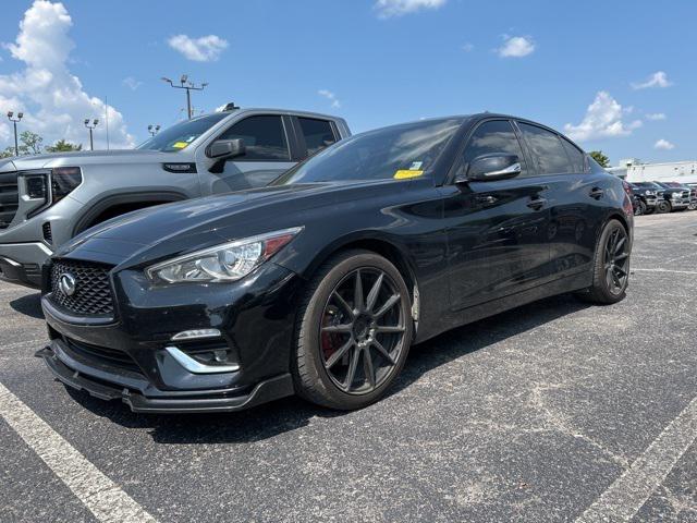 2020 INFINITI Q50 LUXE
