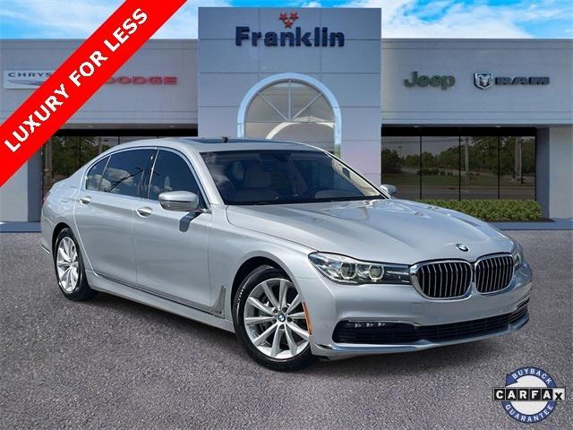 2018 BMW 740i 740i 2018 BMW 740i 740i