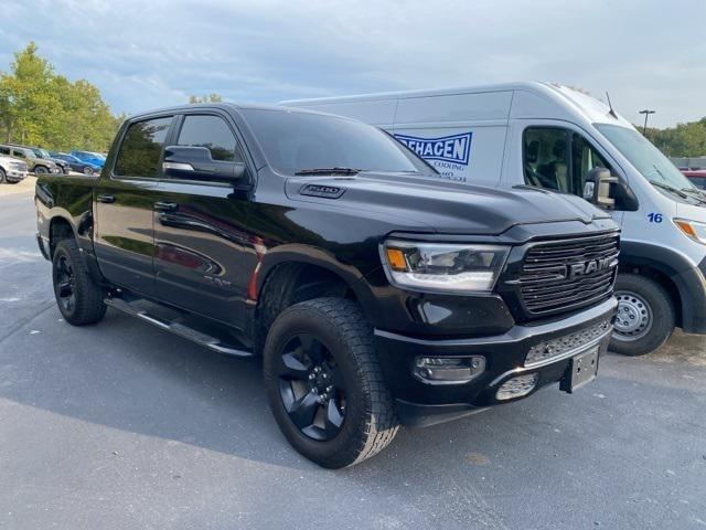 2019 RAM 1500 Big Horn/Lone Star Crew Cab 4x4 57 Box