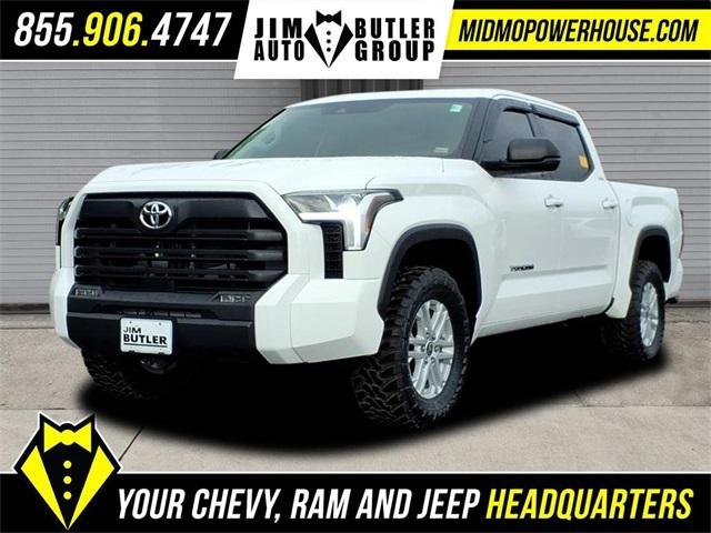 2024 Toyota Tundra SR5 4WD 2024 Toyota Tundra SR5 4WD