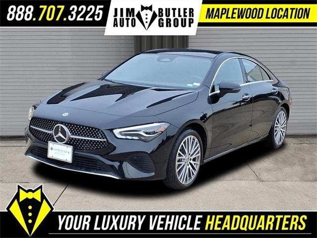 2025 Mercedes-Benz CLA 250 Coupe 4MATIC