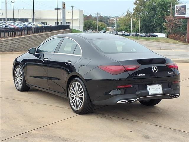 2025 Mercedes-Benz CLA 250 Coupe 4MATIC