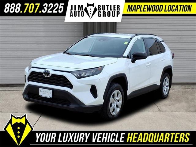 2021 Toyota RAV4 LE 2021 Toyota RAV4 LE