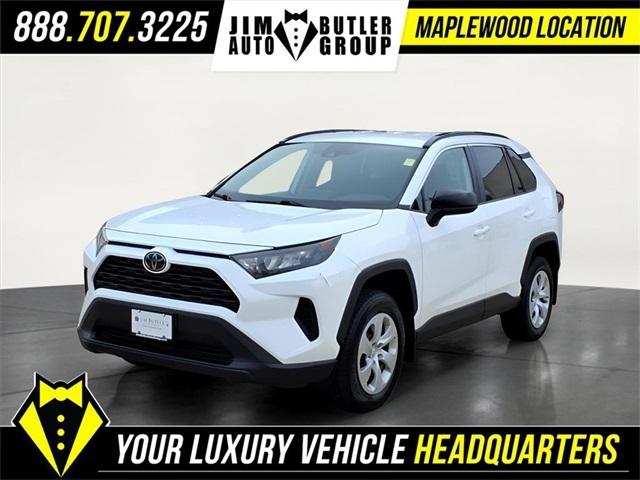 2021 Toyota RAV4 LE 2021 Toyota RAV4 LE