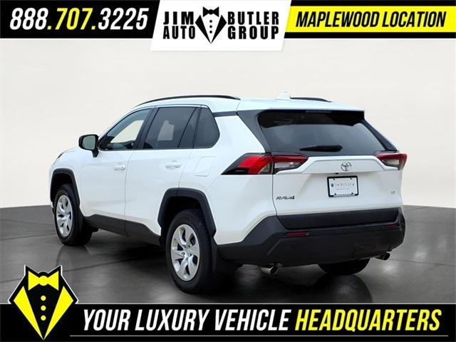 2021 Toyota RAV4 LE 2021 Toyota RAV4 LE