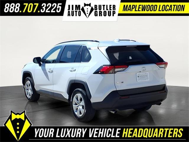 2020 Toyota RAV4 LE 2020 Toyota RAV4 LE