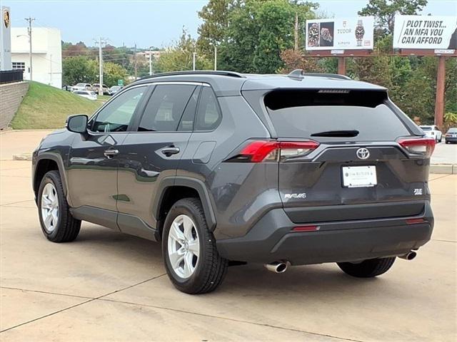 2020 Toyota RAV4 XLE 2020 Toyota RAV4 XLE