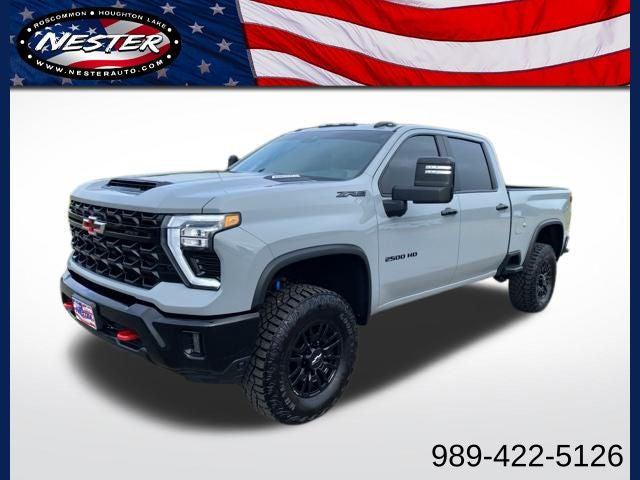 2024 Chevrolet Silverado 2500HD 4WD Crew Cab Standard Bed ZR2 2024 Chevrolet Silverado 2500HD 4WD Crew Cab Standard Bed ZR2