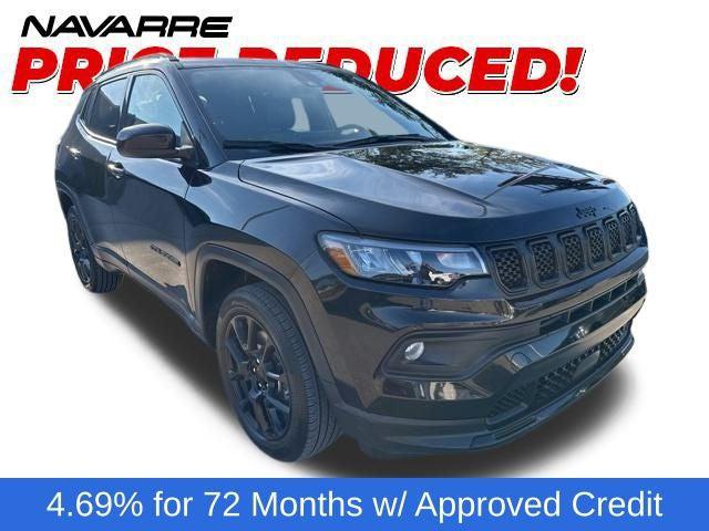2023 Jeep Compass Altitude 4x4 2023 Jeep Compass Altitude 4x4