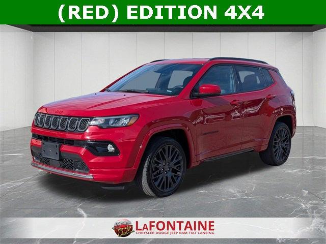 2023 Jeep Compass (RED) Edition 4x4 2023 Jeep Compass (RED) Edition 4x4