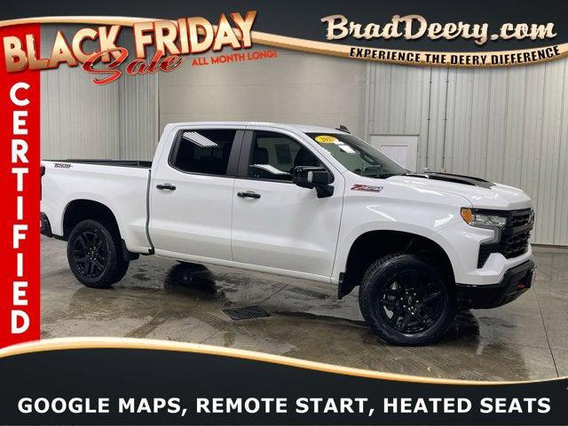 2022 Chevrolet Silverado 1500 4WD Crew Cab Short Bed LT Trail Boss 2022 Chevrolet Silverado 1500 4WD Crew Cab Short Bed LT Trail Boss