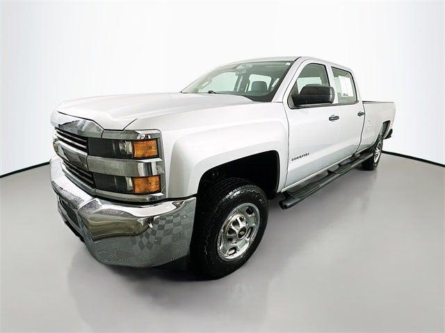 2016 Chevrolet Silverado 2500HD WT 2016 Chevrolet Silverado 2500HD WT