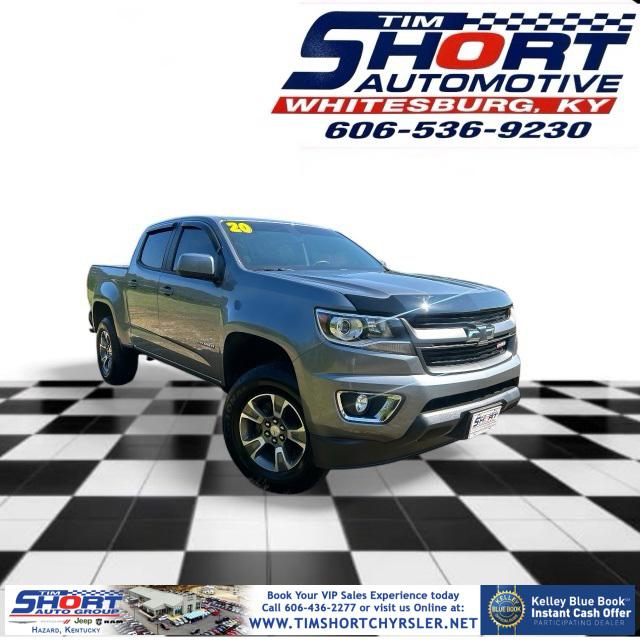 2020 Chevrolet Colorado 4WD Crew Cab Short Box Z71