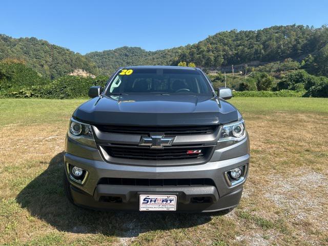 2020 Chevrolet Colorado 4WD Crew Cab Short Box Z71