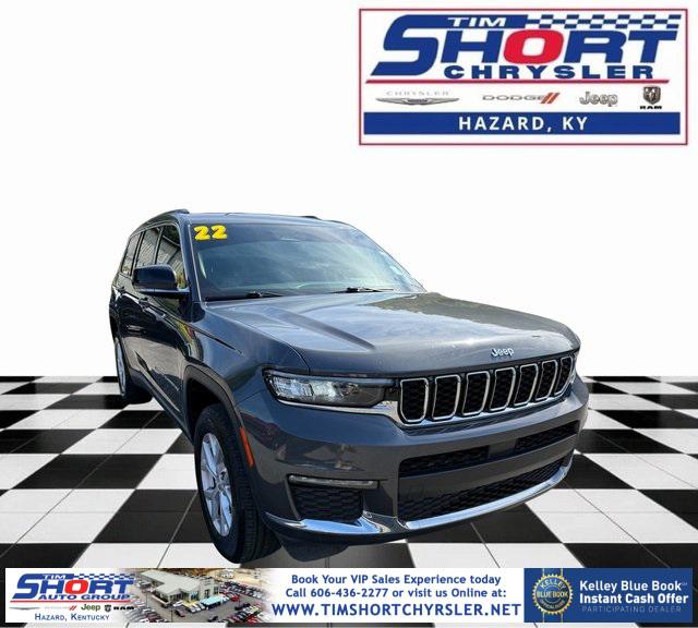 2022 Jeep Grand Cherokee L Limited 4x2 2022 Jeep Grand Cherokee L Limited 4x2